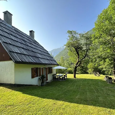 House With A View - Lepena Valley Soča