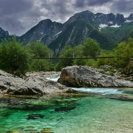 House With A View - Lepena Valley Soča