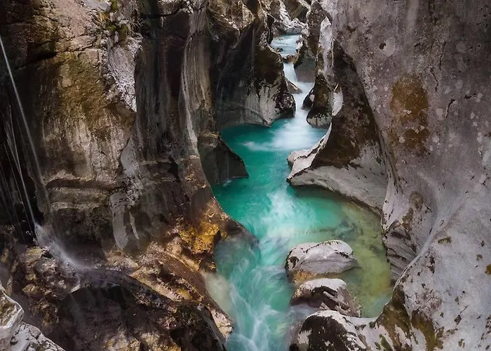 House With A View - Lepena Valley Gasthof Soča