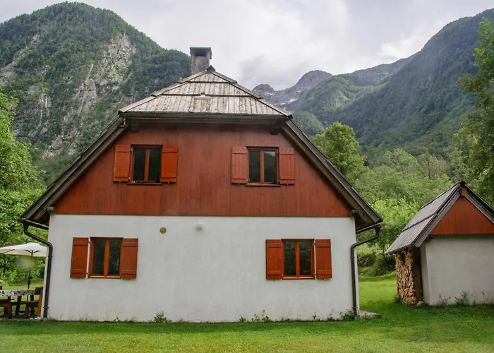House With A View - Lepena Valley