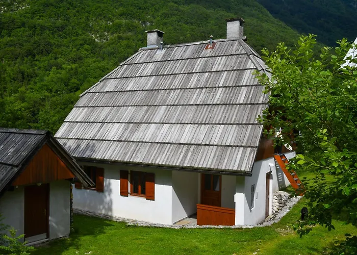 Gasthof House With A View - Lepena Valley